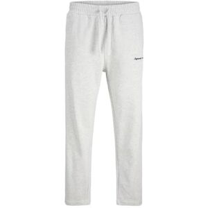 JACK & JONES Jpstkane Norrebro sweatpants Noos, Vit melange, M JACK & JONES Jpstkane Norrebro sweatpants Noos, Vit melange, M