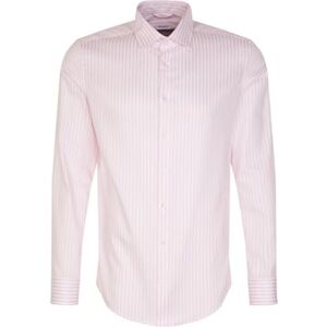 Seidensticker Silkesdekal herr formad passform långärmad skjorta, ROSA, 38 SE Seidensticker Silkesdekal herr formad passform långärmad skjorta, ROSA, 38 SE