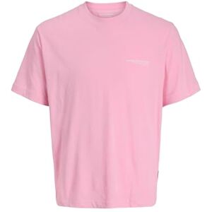 JACK & JONES Jorbillyburg foto tee Ss crew neck, Prisma rosa, L JACK & JONES Jorbillyburg foto tee Ss crew neck, Prisma rosa, L