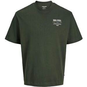 JACK & JONES Jjeurban Edge Studio Tee Ss O-Neck Noos, Duffelväska, XXL JACK & JONES Jjeurban Edge Studio Tee Ss O-Neck Noos, Duffelväska, XXL