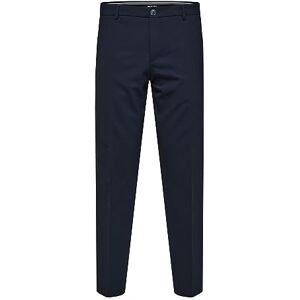 SELETED HOMME SLHSLIM-Elon TRS Flex B NOOS kostymbyxor, Navy Blazer, 56, marinblå blazer, 56 SE SELETED HOMME SLHSLIM-Elon TRS Flex B NOOS kostymbyxor, Navy Blazer, 56, marinblå blazer, 56 SE
