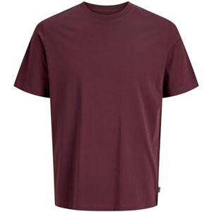 JACK & JONES Jjeorganic Basic Tee Ss O-neck Noos herr T-tröja, Röd (kunglig port: smal), XL JACK & JONES Jjeorganic Basic Tee Ss O-neck Noos herr T-tröja, Röd (kunglig port: smal), XL