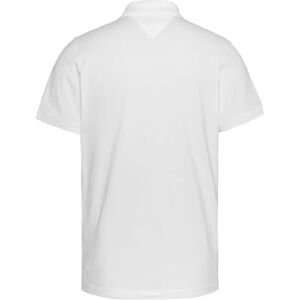 Tommy Jeans herr S/S pikétröjor, Vitt, M Tommy Jeans herr S/S pikétröjor, Vitt, M
