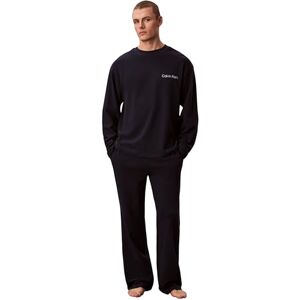 Calvin herr Ls Tee byxset LV00NM2950 andra vardags- och nattkläder, blå (strandlinje), L Calvin herr Ls Tee byxset LV00NM2950 andra vardags- och nattkläder, blå (strandlinje), L