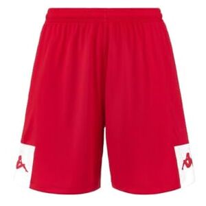 Kappa Daggo Shorts Kort, Röd/Vit, XL Kappa Daggo Shorts Kort, Röd/Vit, XL