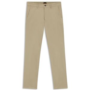 Boss Herr Chino_Slim, Ljus/pastellbrun239, 36W x 36L Boss Herr Chino_Slim, Ljus/pastellbrun239, 36W x 36L