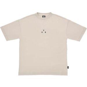 Dortmund Borussia BVB Urban Tee beige 2025, skjorta storlek S, Beige, S tall Dortmund Borussia BVB Urban Tee beige 2025, skjorta storlek S, Beige, S tall