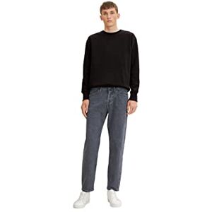 TOM TAILOR Denim Herr Jeans med lös passform 1032755, 10213 Clean Mid Stone Grey Denim, 27W / 34L TOM TAILOR Denim Herr Jeans med lös passform 1032755, 10213 Clean Mid Stone Grey Denim, 27W / 34L