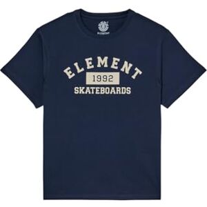 Element kortärmad T-shirt Home Team SS Y pojke blå XS/8, Förmörkelse marinblå, 8 år Element kortärmad T-shirt Home Team SS Y pojke blå XS/8, Förmörkelse marinblå, 8 år