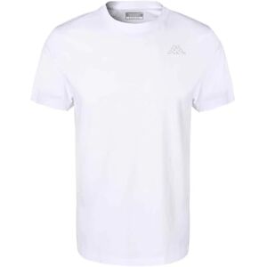 Kappa CAFERS Slim tee Vit/Grå S T-shirt Kappa CAFERS Slim tee Vit/Grå S T-shirt