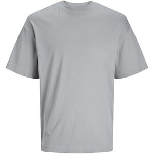 JACK & JONES T-shirt Grund Rundhals Droppe Axel Kortärmad Tröja JJEURBAN, Color:Grey, Size:XXL JACK & JONES T-shirt Grund Rundhals Droppe Axel Kortärmad Tröja JJEURBAN, Color:Grey, Size:XXL