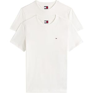 Tommy Jeans övriga toppar för män (förpackning med 2), Multi (Ecru/Ecru), 4XL Tommy Jeans övriga toppar för män (förpackning med 2), Multi (Ecru/Ecru), 4XL