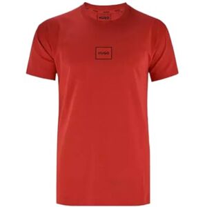 HUGO Laze Loungewear_T_Shirt för män, Öppen rosa, M HUGO Laze Loungewear_T_Shirt för män, Öppen rosa, M