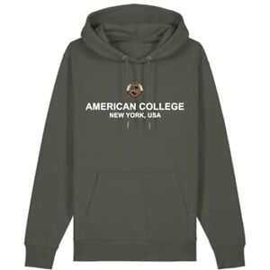 AMERICAN COLLEGE USA Khaki sweatshirt herr storlek XL Decontract, Färg: grön, XL AMERICAN COLLEGE USA Khaki sweatshirt herr storlek XL Decontract, Färg: grön, XL
