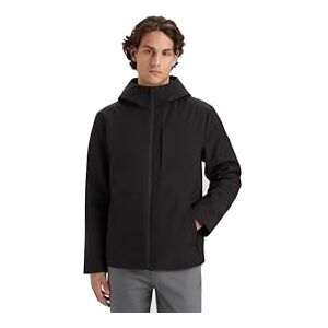 Dockers Mäns stretch softshell modern huvtröja ytterkläder, svart, S, svart, S Dockers Mäns stretch softshell modern huvtröja ytterkläder, svart, S, svart, S