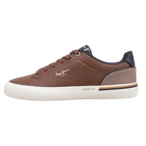 Pepe Jeans herr Kenton Campus M Sneak, brun (TAN Brown), 8 UK, Brun, 42 EU Pepe Jeans herr Kenton Campus M Sneak, brun (TAN Brown), 8 UK, Brun, 42 EU