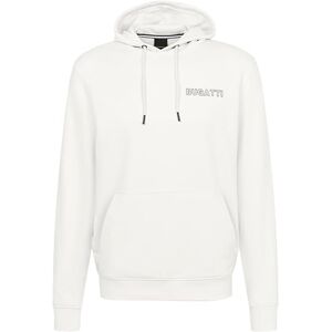 bugatti Herrsweatshirt, huvtröja, huva, bomull, långärmad, 20-ecru, 3XL bugatti Herrsweatshirt, huvtröja, huva, bomull, långärmad, 20-ecru, 3XL