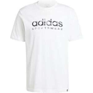 adidas För Män CAMO LINEAR GRAPHIC TEE, White/Grey, M Tall adidas För Män CAMO LINEAR GRAPHIC TEE, White/Grey, M Tall