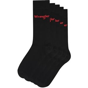 Wrangler Lees (5-pack) herr, Svart, 43-46 EU Wrangler Lees (5-pack) herr, Svart, 43-46 EU