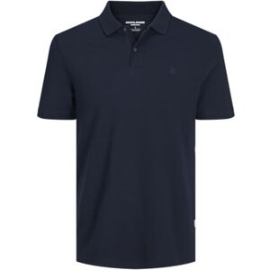 JACK & JONES herr polotröja Jjebasic Polo Ss Noos, Navy Blazer, XXL JACK & JONES herr polotröja Jjebasic Polo Ss Noos, Navy Blazer, XXL