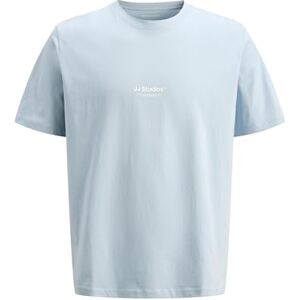 JACK & JONES Jjesoho Tee Ss Crew Neck Noos Pls – plus size, Himmelsk blå, 3XL JACK & JONES Jjesoho Tee Ss Crew Neck Noos Pls – plus size, Himmelsk blå, 3XL