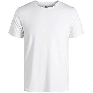 JACK & JONES Jacbamboo Tee Ärmlös tröja herr, Vit, XXL JACK & JONES Jacbamboo Tee Ärmlös tröja herr, Vit, XXL