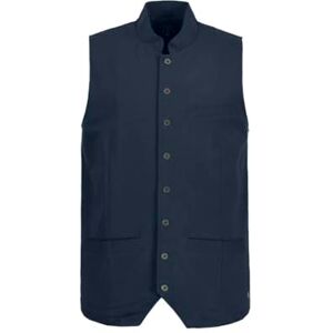 JP 1880 herr, stora storlekar, herrkläder, L-8XL, väst, kostym, tröja, ståkrage, broderi 806778, Marinblå, XXL JP 1880 herr, stora storlekar, herrkläder, L-8XL, väst, kostym, tröja, ståkrage, broderi 806778, Marinblå, XXL