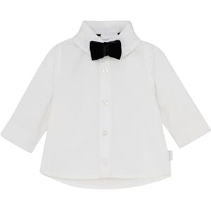 Noppies Pojkar skjorta sublet långärmad, Vit C001, 86 cm Noppies Pojkar skjorta sublet långärmad, Vit C001, 86 cm