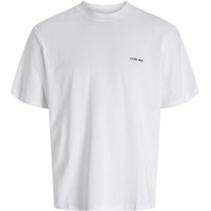 JACK & JONES Jcomotion Graphic Back Tee Ss Crew Neck, Ljus vit, L JACK & JONES Jcomotion Graphic Back Tee Ss Crew Neck, Ljus vit, L