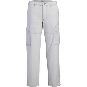 JACK & JONES Herr Jpstkarl Contrast Stitch Cargo, Cloud Dancer, 36 W/32 L, Molndansare, 36W x 32L JACK & JONES Herr Jpstkarl Contrast Stitch Cargo, Cloud Dancer, 36 W/32 L, Molndansare, 36W x 32L