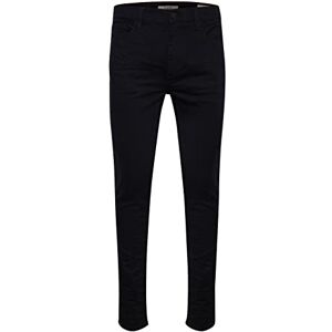 b BLEND Blend BHJet herrjeans byxor med fickor bältesöglor stretch bomullsblandning smal passform, Denim tvättad svart (201001), 34W / 34L b BLEND Blend BHJet herrjeans byxor med fickor bältesöglor stretch bomullsblandning smal passform, Denim tvättad svart (201001), 34W / 34L