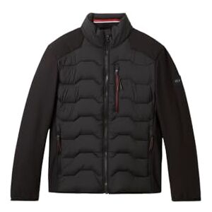 TOM TAILOR Herrjacka, 29999 Svart, 3XL TOM TAILOR Herrjacka, 29999 Svart, 3XL
