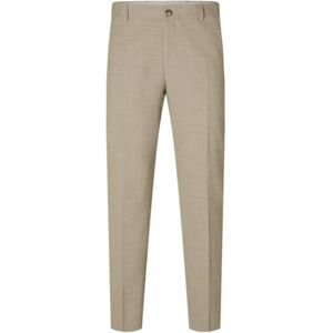 SELECTED HOMME SELETED HOMME Herr Slhslim-Oasis Linne TRS Noos kostymbyxor, sand, 98 SELECTED HOMME SELETED HOMME Herr Slhslim-Oasis Linne TRS Noos kostymbyxor, sand, 98