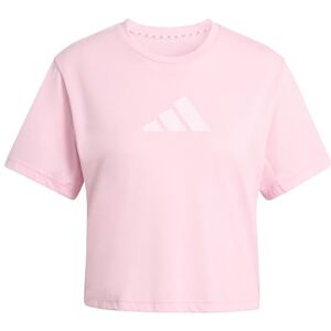 adidas Kobiety Workout Essentials Big Performance Logo Training T-Shirt, true pink, XL adidas Kobiety Workout Essentials Big Performance Logo Training T-Shirt, true pink, XL
