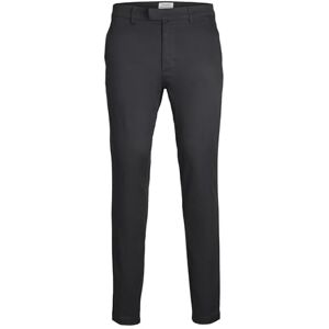 JACK & JONES Bestseller A/S Jpstmarco Jjpremium chinos Noos chinos byxor för män, svart, 27W / 32L JACK & JONES Bestseller A/S Jpstmarco Jjpremium chinos Noos chinos byxor för män, svart, 27W / 32L