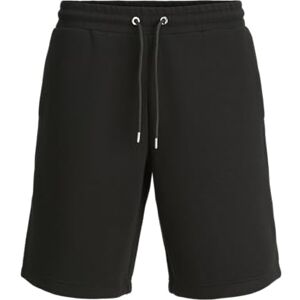 JACK & JONES Jpstkarl Kinetic Sweat Shorts LNG, svart, L JACK & JONES Jpstkarl Kinetic Sweat Shorts LNG, svart, L