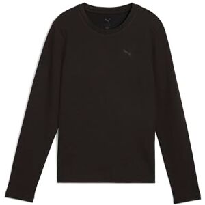 PUMA HER Slim Fit Långärmad Svart PUMA HER Slim Fit Långärmad Svart