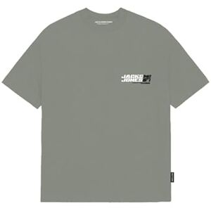 JACK & JONES herr Jcolido bröst-t-shirt Ss Crew Neck FST, skugga, XXL JACK & JONES herr Jcolido bröst-t-shirt Ss Crew Neck FST, skugga, XXL