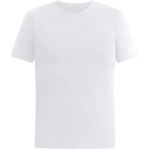 Dim Herr – kortärmad t-shirt med rund hals x 1 varma och andningsbara underkläder stretchbomull andra mjuk hud Oeko-Tex certifierad, Vitt och blått, S Dim Herr – kortärmad t-shirt med rund hals x 1 varma och andningsbara underkläder stretchbomull andra mjuk hud Oeko-Tex certifierad, Vitt och blått, S