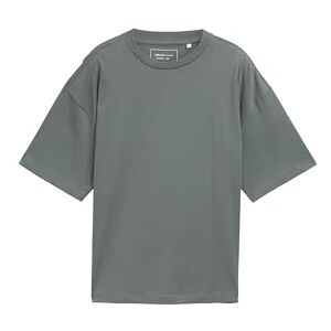 TOM TAILOR Denim herr 1035912 T-shirt, 21951 – tvättad jasper grön, XS TOM TAILOR Denim herr 1035912 T-shirt, 21951 – tvättad jasper grön, XS