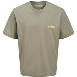 JACK & JONES herr Jcounion Back Print Tee Ss Crew Noos, skugga, M JACK & JONES herr Jcounion Back Print Tee Ss Crew Noos, skugga, M