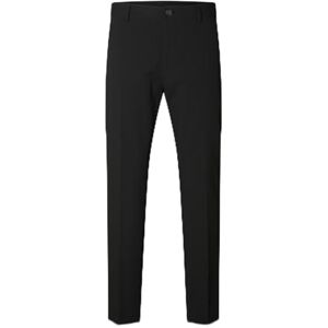 SELECTED HOMME SELETED HOMME SLHSLIM-Liam TRS Flex B NOOS-byxor, svart, 48, svart, 48 SE SELECTED HOMME SELETED HOMME SLHSLIM-Liam TRS Flex B NOOS-byxor, svart, 48, svart, 48 SE