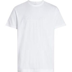 Calvin Män S/S Crew Neck 000NM2748E S/S t-shirt, vit (klassisk vit), M, Vit (klassisk vit), M Calvin Män S/S Crew Neck 000NM2748E S/S t-shirt, vit (klassisk vit), M, Vit (klassisk vit), M