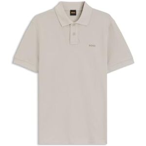 Boss Polo för män, Open Grey 070, XXL Boss Polo för män, Open Grey 070, XXL