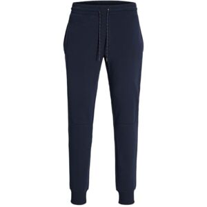 JACK & JONES Jpstwill Jjtree sweatpants Nb joggingbyxor, marinblå blazer, S JACK & JONES Jpstwill Jjtree sweatpants Nb joggingbyxor, marinblå blazer, S