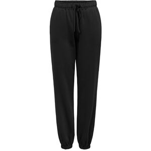 ONLY Onlbest Cuff Pant SWT Noos, svart, XS ONLY Onlbest Cuff Pant SWT Noos, svart, XS