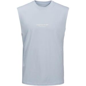 JACK & JONES Jorvesterbro ärmlös t-shirt Jnr, Skyway, 128 JACK & JONES Jorvesterbro ärmlös t-shirt Jnr, Skyway, 128