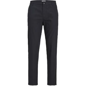 JACK & JONES Jpstace Jjsummer linne blend byxa Sn chinos, svart, 28W / 32L JACK & JONES Jpstace Jjsummer linne blend byxa Sn chinos, svart, 28W / 32L