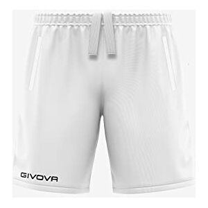 Givova Pocket Cargo Shorts, Vit, 4XS Givova Pocket Cargo Shorts, Vit, 4XS