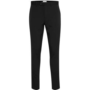CASUAL FRIDAY CFPihl kostym byxor herr byxor tygbyxor med bälteslingor smal passform, Svart (50003), 50 CASUAL FRIDAY CFPihl kostym byxor herr byxor tygbyxor med bälteslingor smal passform, Svart (50003), 50